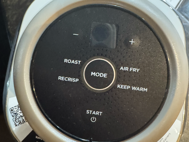 There are four different cooking modes to choose from (Alex Lee/The Independent)